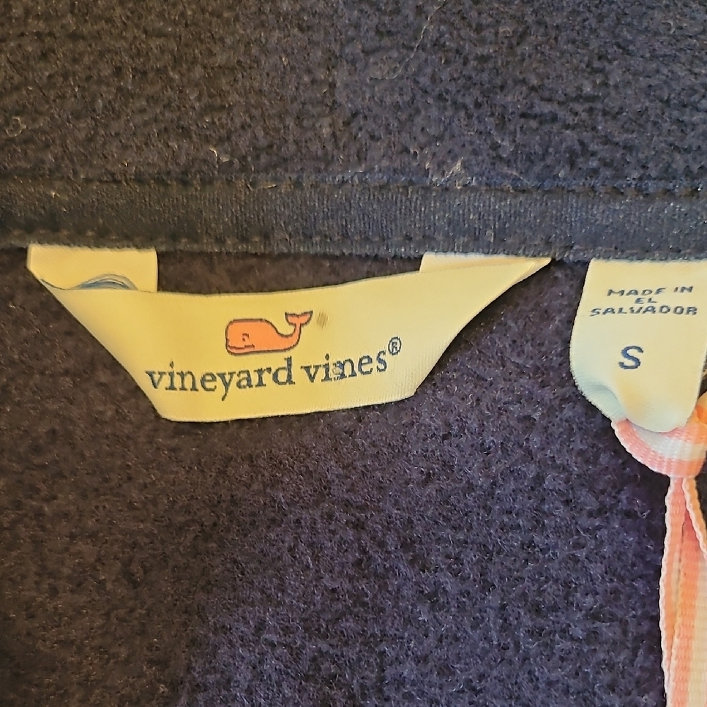 Vineyard Vines Navy Blue Vest - Picture 5 of 5